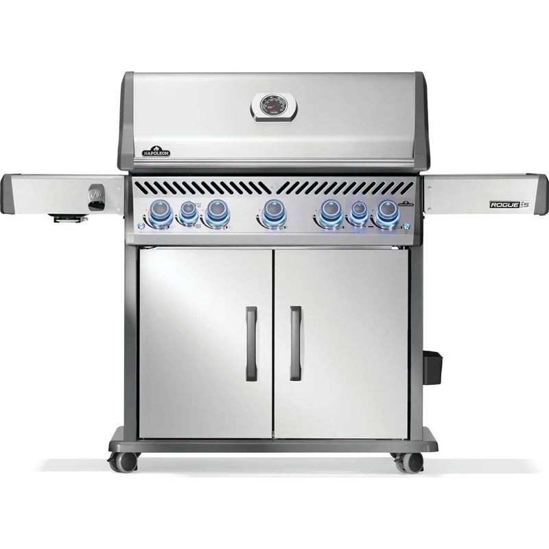 Napoleon Rogue® Pro-S 625 RSIB barbecue au gaz avec brûleurs latéral et arrière infrarouges - Propane RPS625RSIBPSS-2