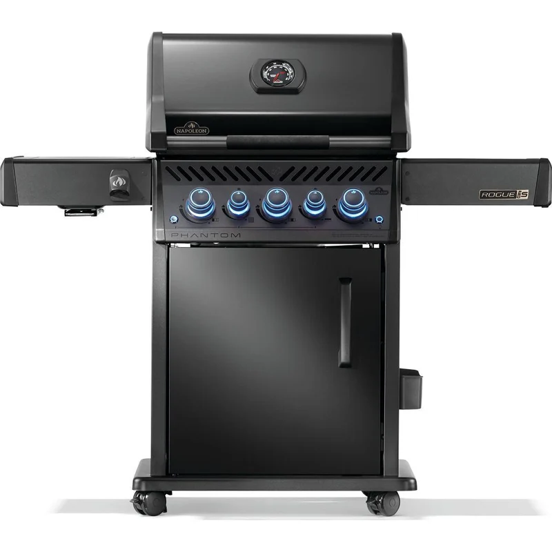 Napoleon Phantom Rogue® Pro-S 425 RSIB au gaz avec brûleurs latéral et arrière infrarouges - Propane RPS425RSIBPK-2-PHM
