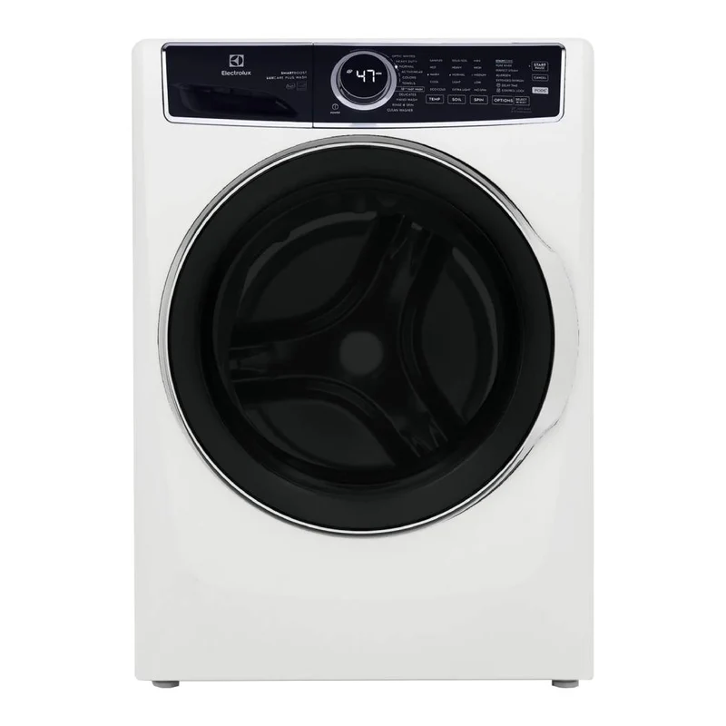 Laveuse à chargement frontal 27 po, 5,2 pi³ Blanc avec SmartBoost® et Pure Rince™