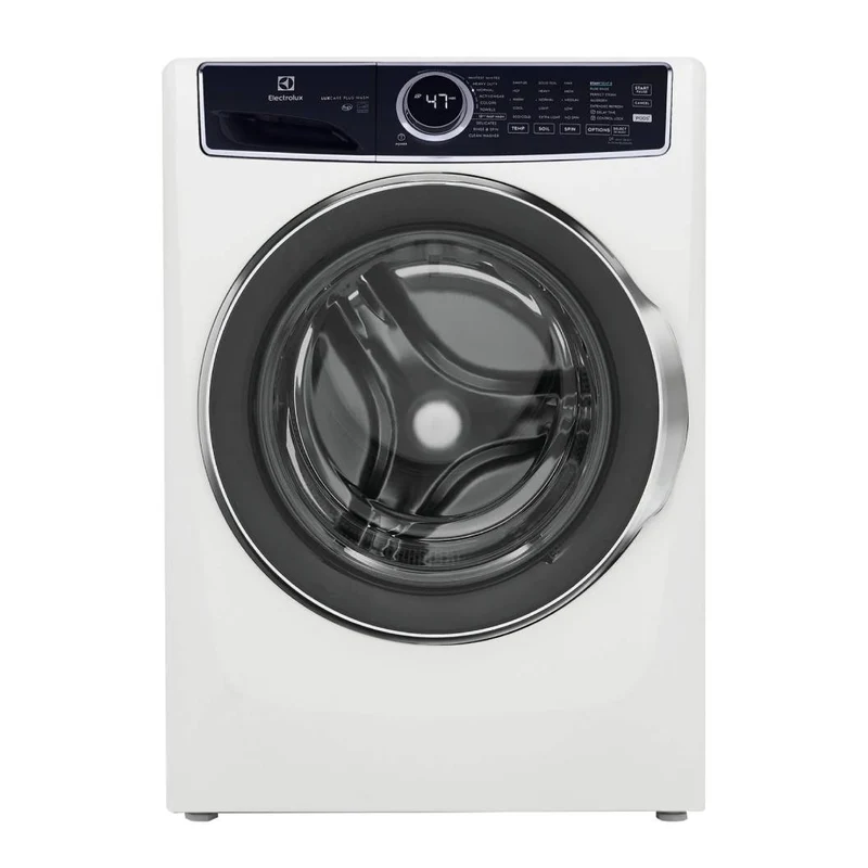 Laveuse à chargement frontal 27 po, 5,2 pi³ Blanc avec LuxCare® Plus Wash