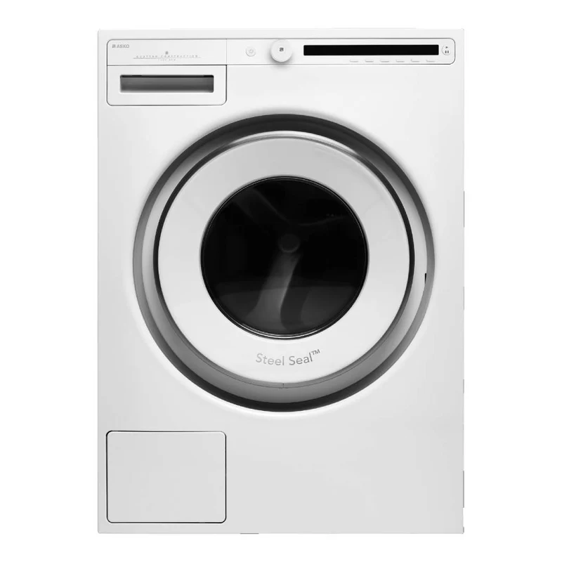 Laveuse à chargement frontal compacte 24 po, 2,1 pi³ Blanc avec AquaSafe System™