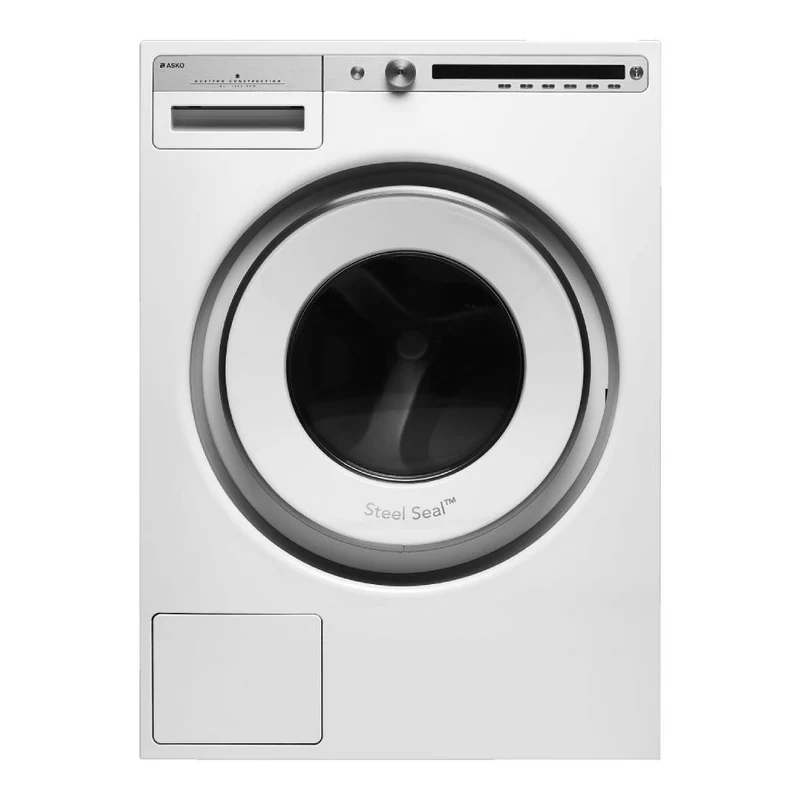 Laveuse à chargement frontal compacte 24 po, 2,8 pi³ Blanc avec Pro Wash et AquaSafe System™