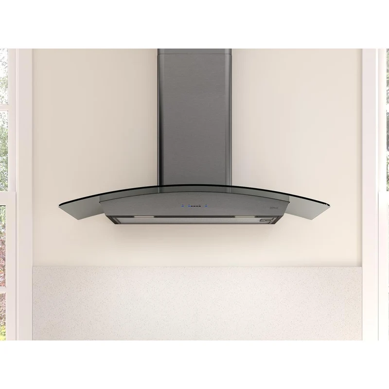 Zephyr Hotte murale série Core Ravenna de 36 pouces ZRV-M90CBSGG
