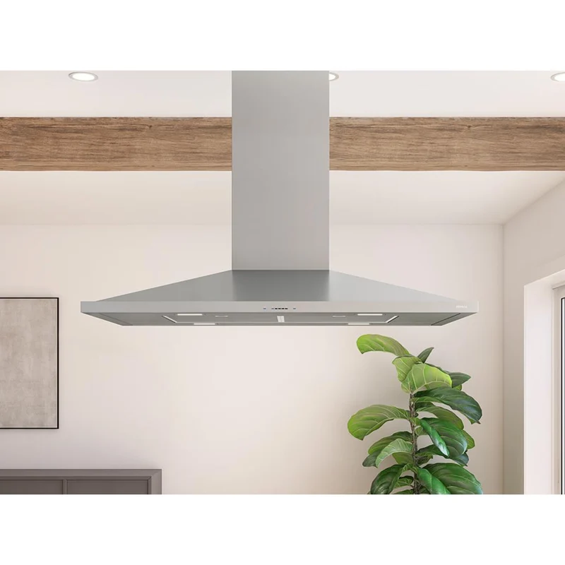 Zephyr Hotte îlot série Core Anzio de 36 pouces ZAZ-M90DS