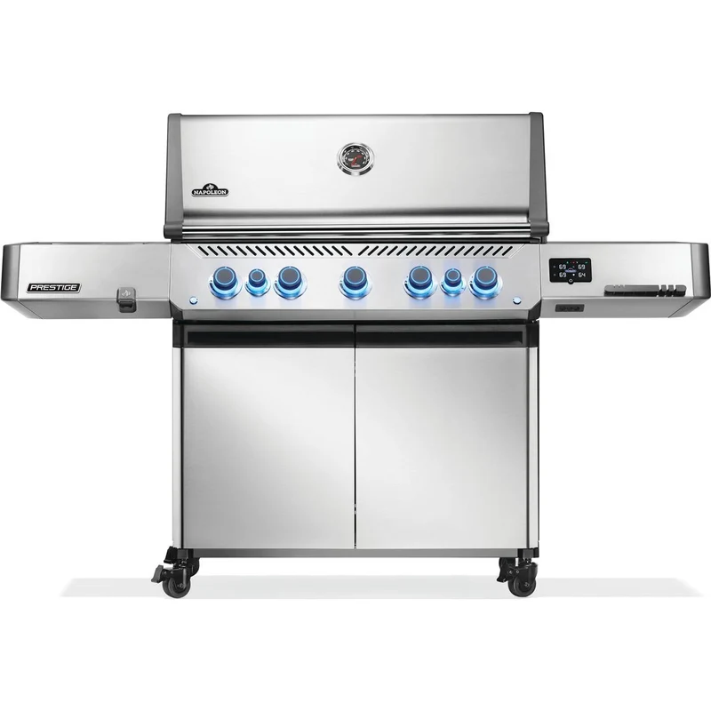 Napoleon Prestige® 665 connecté RSIB avec brûleurs latéral et arrière infrarouges - Propane P665VXRSIBPSS