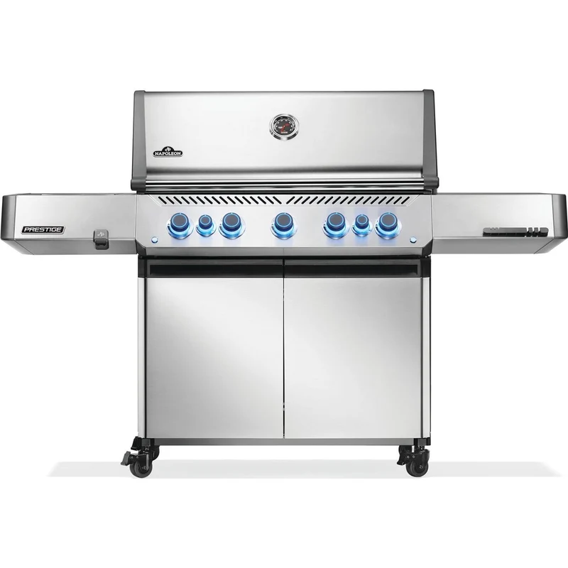 Napoleon Prestige® 665 RSIB avec brûleurs latéral et arrière infrarouges - Gaz naturel P665VRSIBNSS