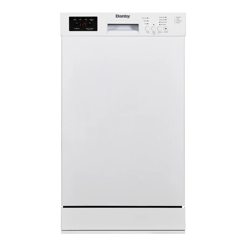 Lave-vaisselle encastrable 18 po. 51 dBA - DDW18D1E
