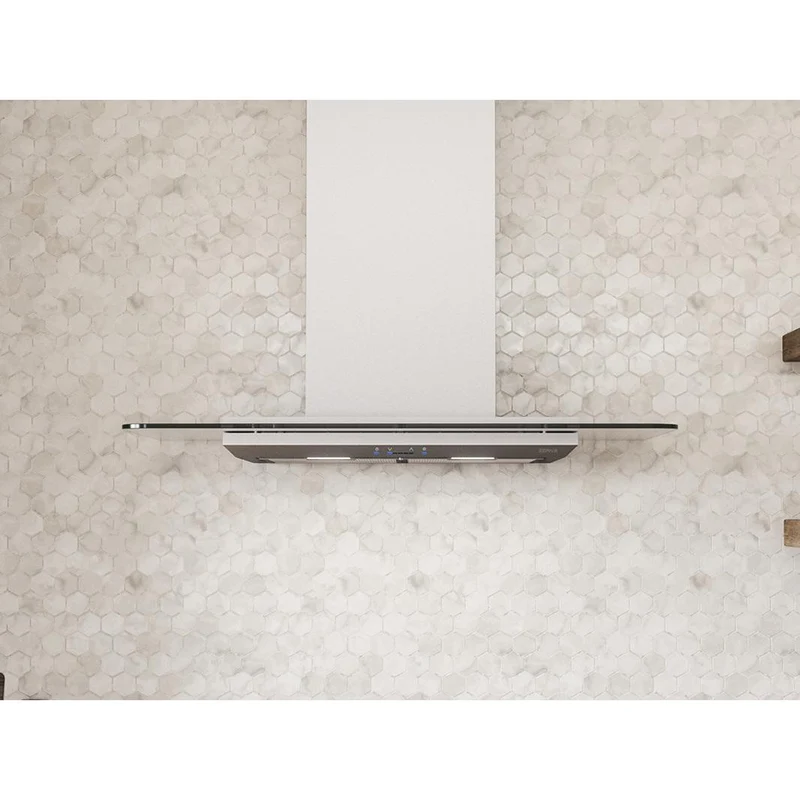 Zephyr Hotte de cuisinière murale Verona de 30 po ZVO-E30BG