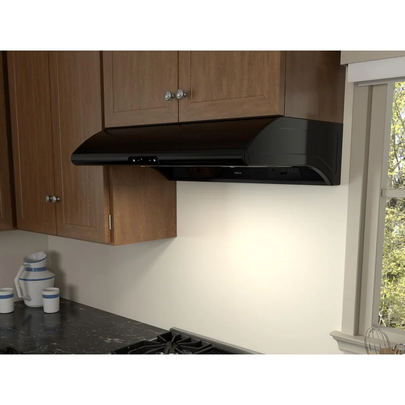 Zephyr Hotte de cuisinière sous cabinet Typhoon de 36 po AK2136CB