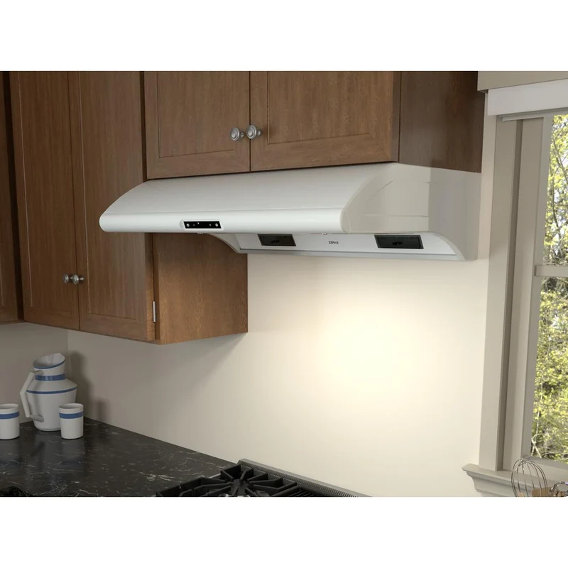 Zephyr Hotte de cuisinière sous cabinet Typhoon de 30 po AK2100CW