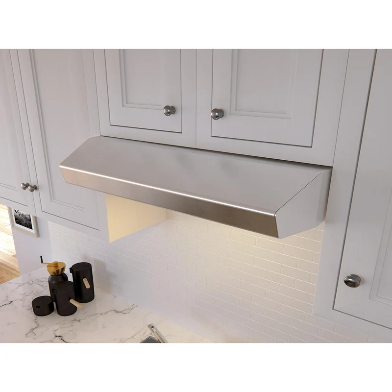 Zephyr Hotte de cuisinière sous cabinet Breeze I de 36 po AK1136BS