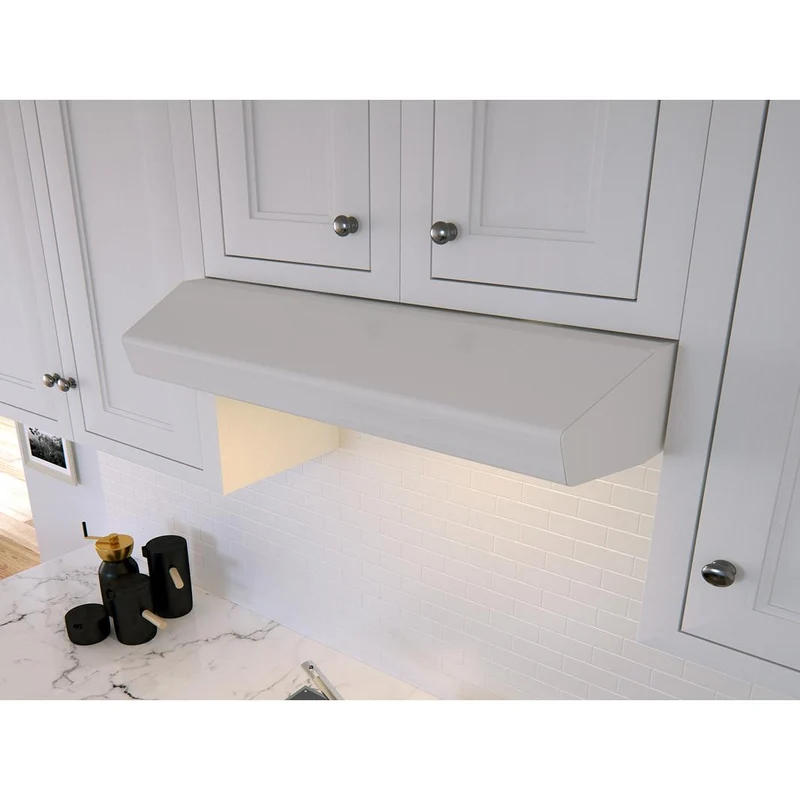 Zephyr Hotte de cuisinière sous cabinet Breeze I de 24 po AK1124BW