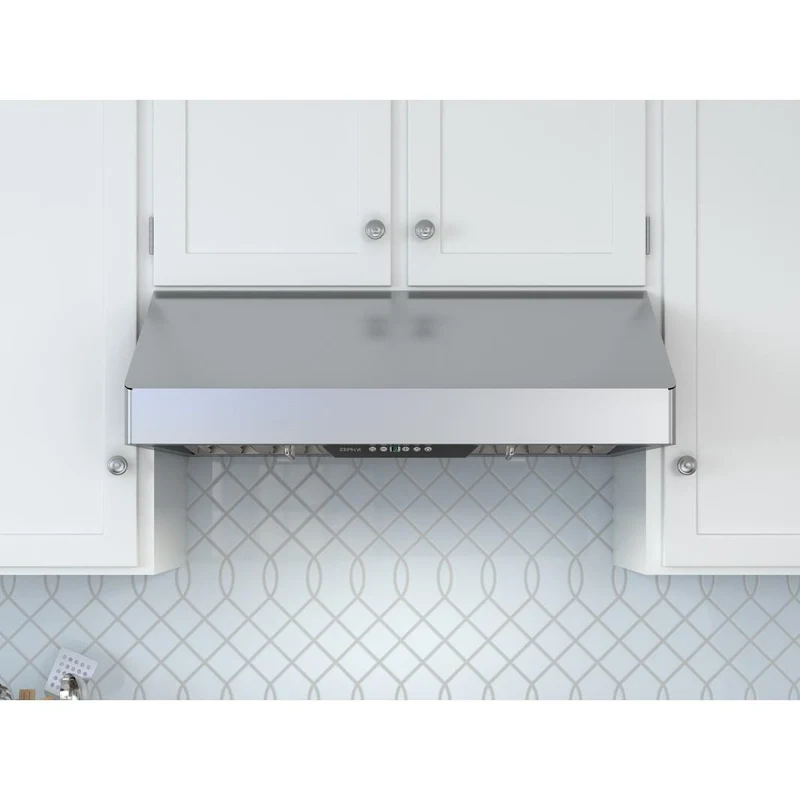 Zephyr Hotte de cuisinière sous cabinet Tempest I de 30 po AK7000CS