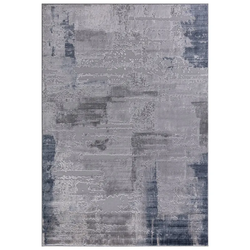 Tapis 5 pi x 8 pi - Azur
