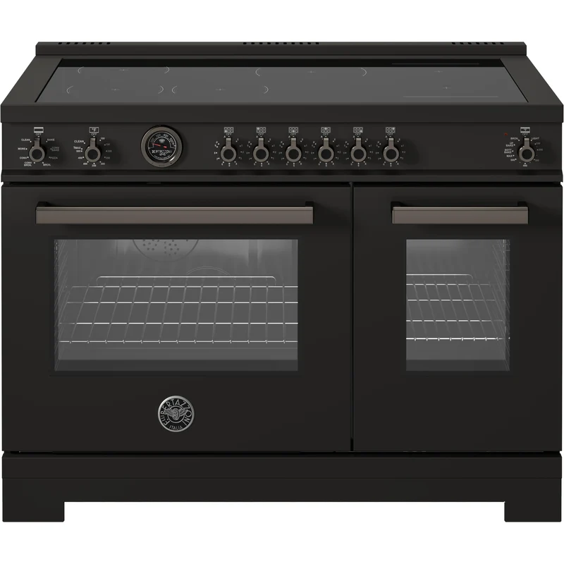 Bertazzoni Cuisinière amovible à induction de 48 pouces PRO486IGFEPCAT