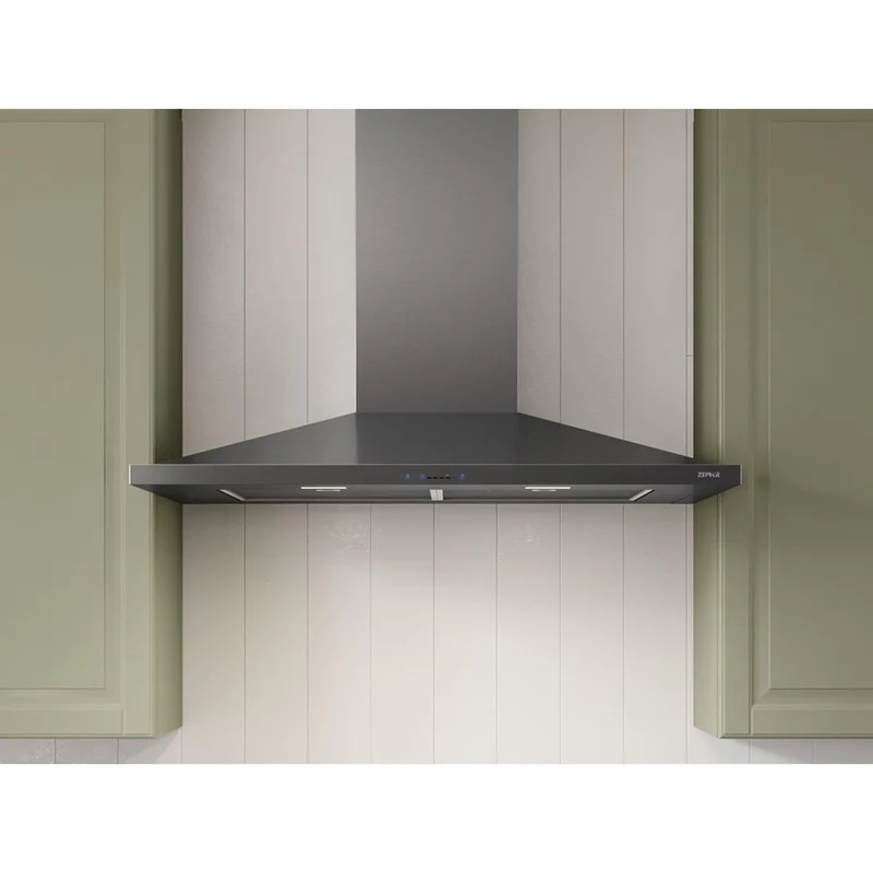 Zephyr Hotte de cuisinière murale Anzio de 36 po ZAN-M90DBS