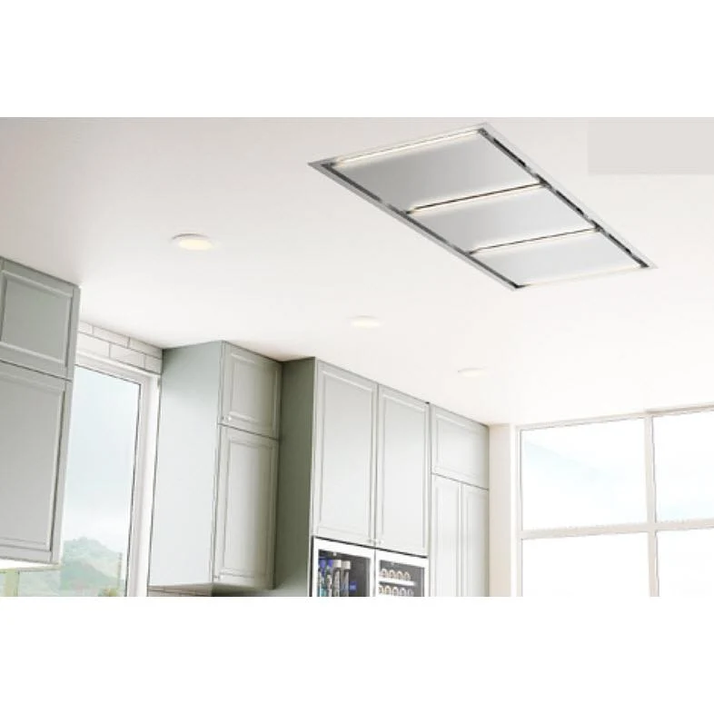 Zephyr Hotte de plafond sétie Lux Connect de 63 po. ALU-E63CWX