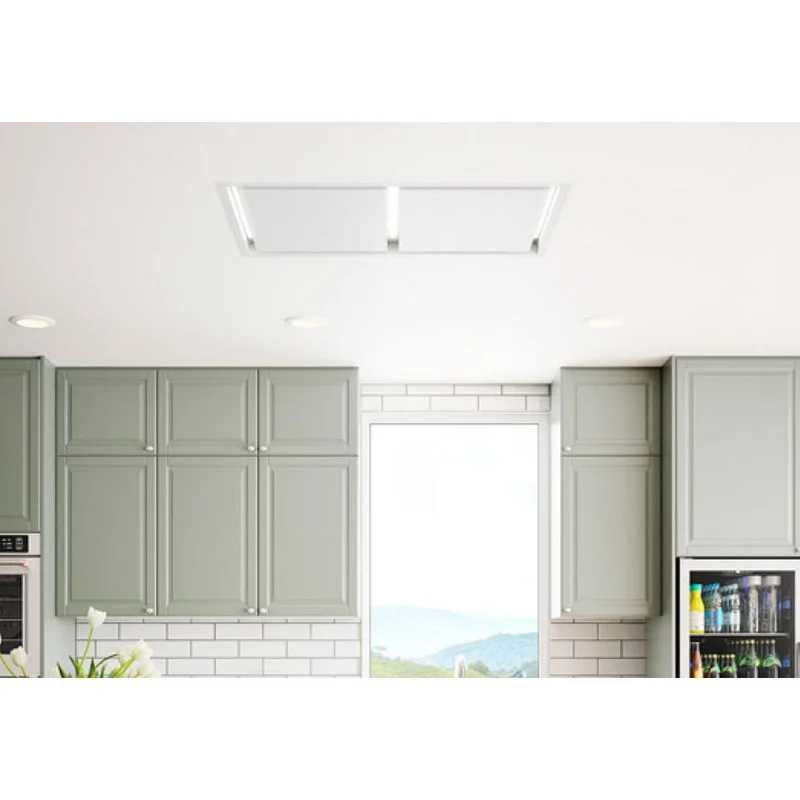 Zephyr Hotte de plafond série Lux Connect de 43 pouces ALU-E43CSX