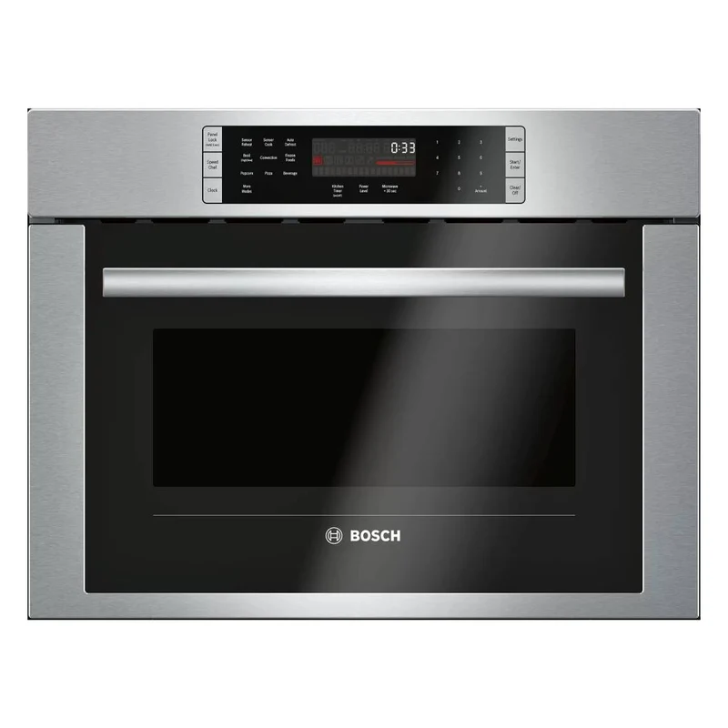 Four micro-ondes encastrable 24 po, 1,6 pi³ Inox - Série 500 avec Convection & SpeedChef