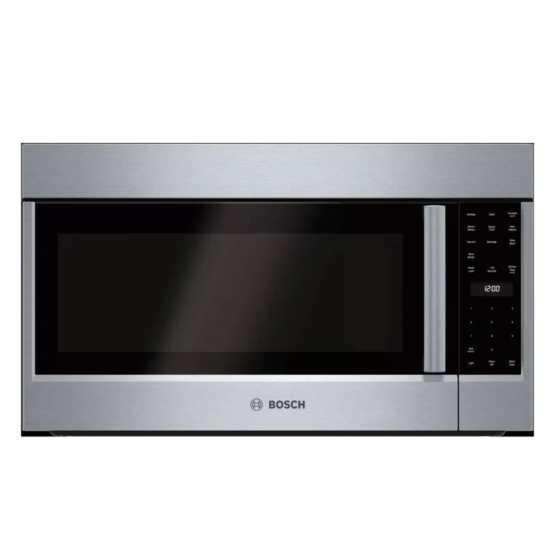 Micro-ondes à hotte intégrée 30 po, 2,1 pi³ Inox avec capteur de cuisson automatique - Série 500