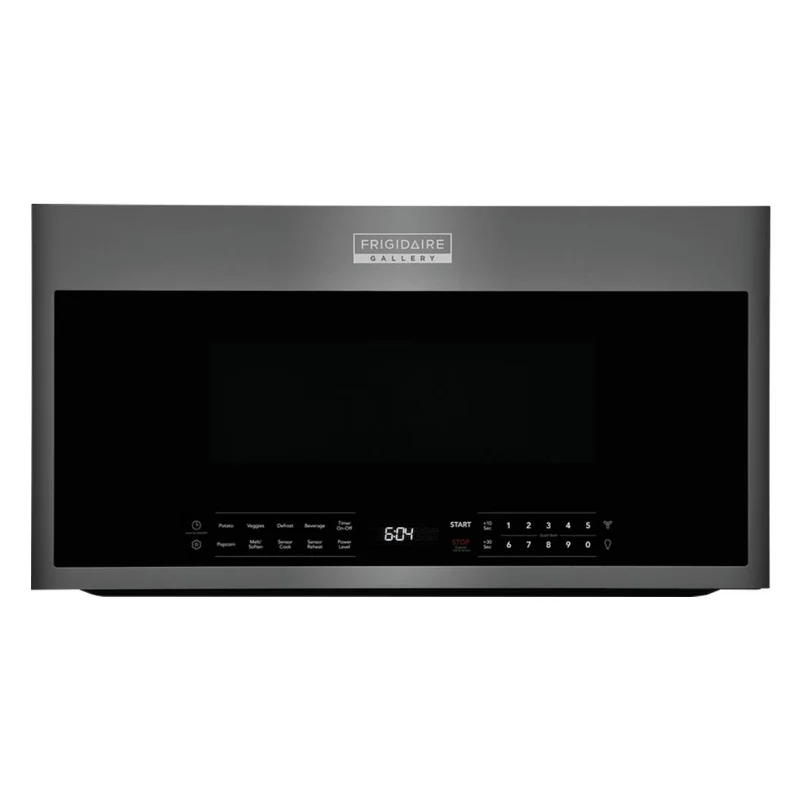 Micro-ondes à hotte intégrée 30 po, 1,9 pi³ Inox noir avec Sensor Cook et PureAir
