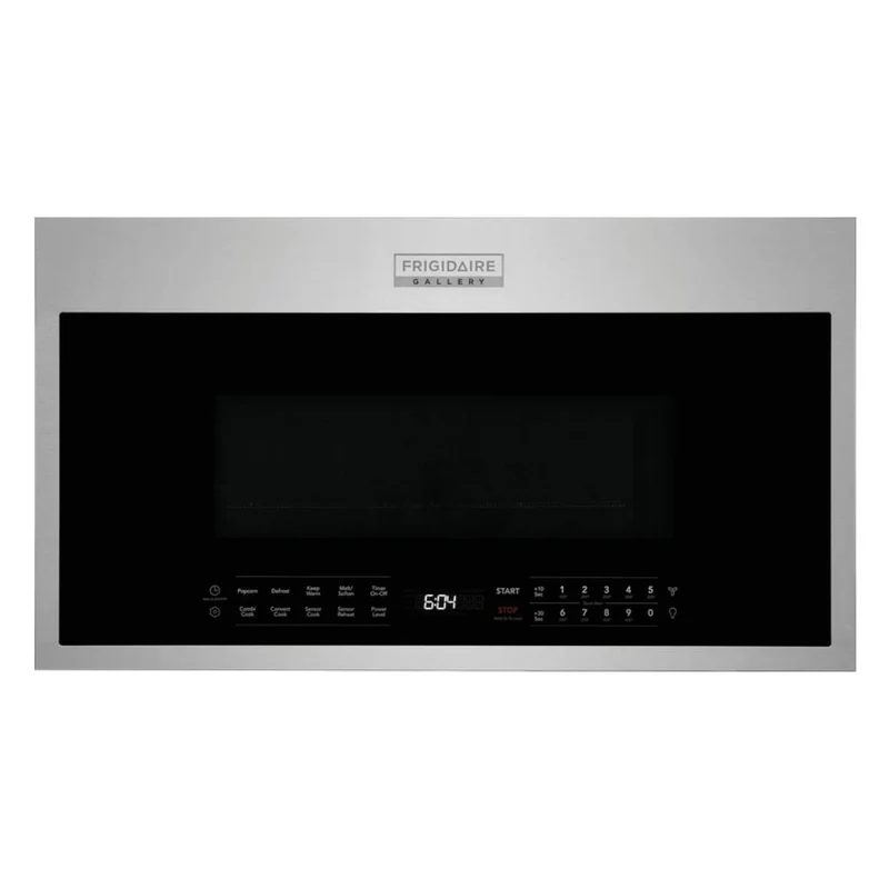 Micro-ondes à hotte, 1,9 pi³, 900W, acier inoxydable