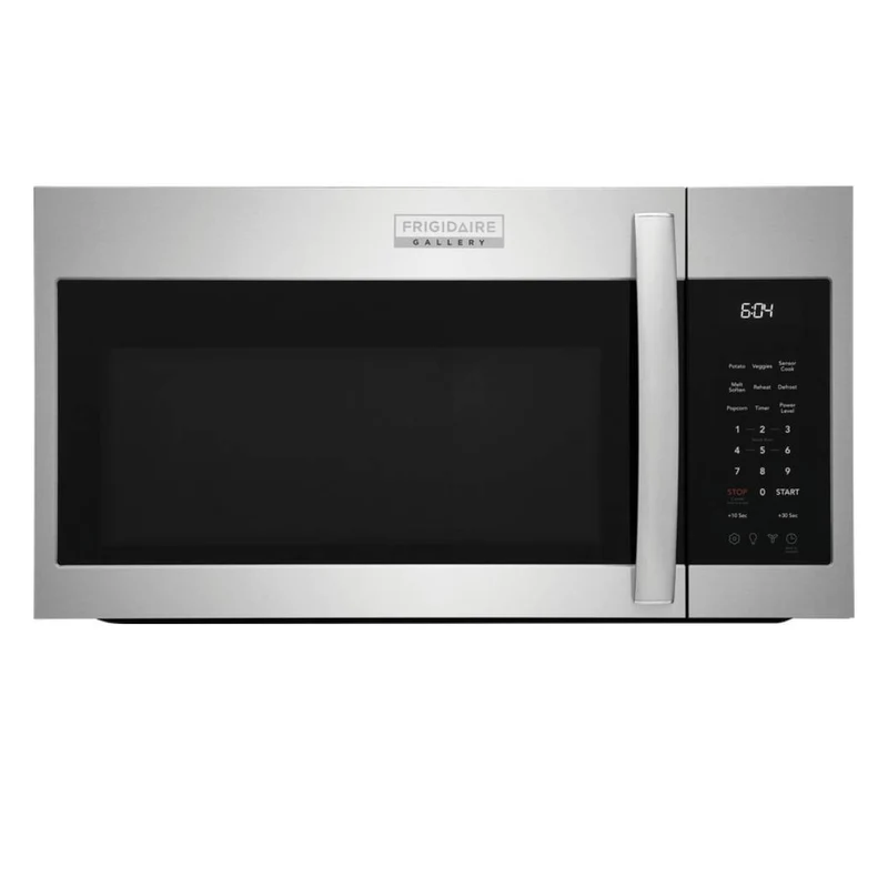 Micro-ondes à hotte intégrée 30 po, 1,9 pi³ Inox avec Sense Cook et PureAir