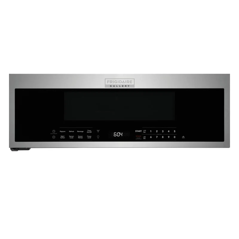 Micro-ondes à hotte intégrée 30 po, 1,2 pi³ Inox avec Sensor Cook et PureAir