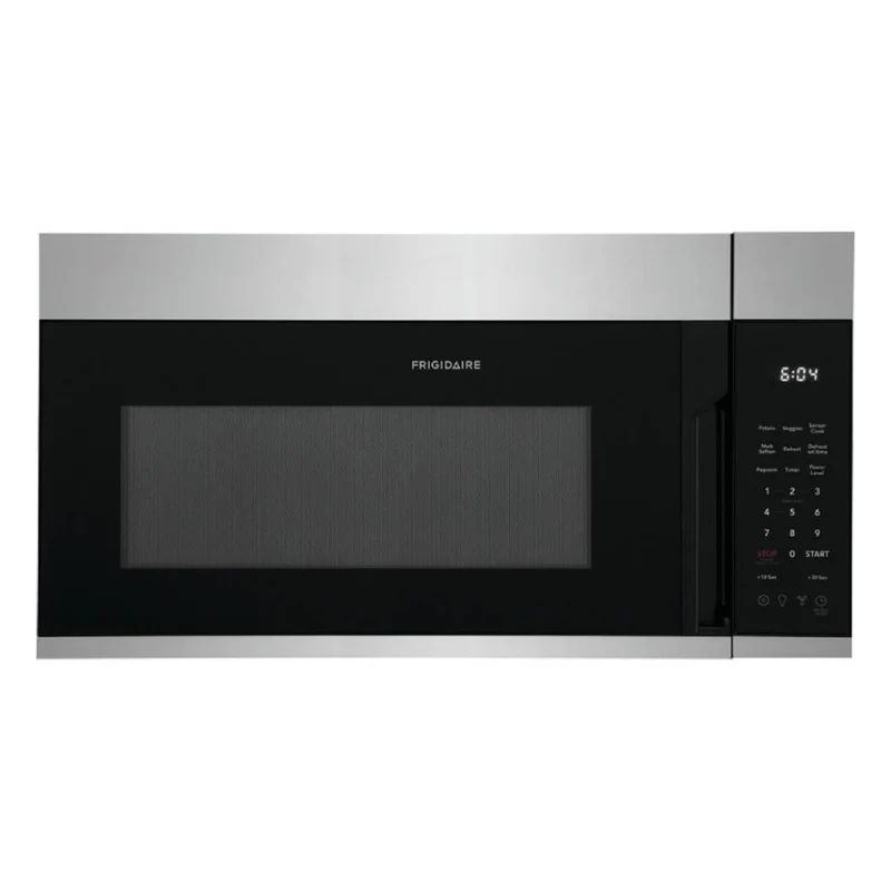 Micro-ondes à hotte intégrée 24 po, 1,8 pi³ Inox