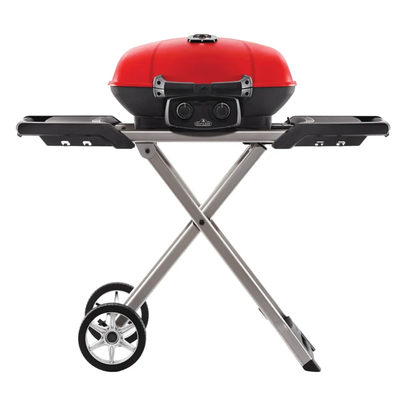 Barbecue au gaz propane 12 000 BTU avec chariot pliable et plaque de cuisson - TravelQ™ 285X