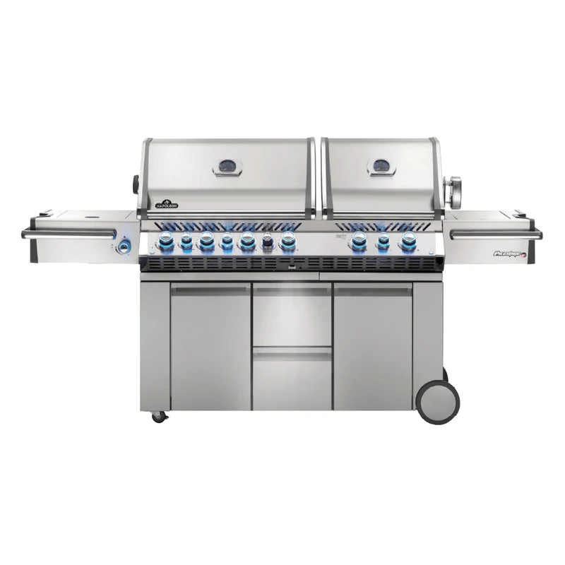 Barbecue au gaz naturel 123 000 BTU - Classique Prestige® PRO 825 RSBI