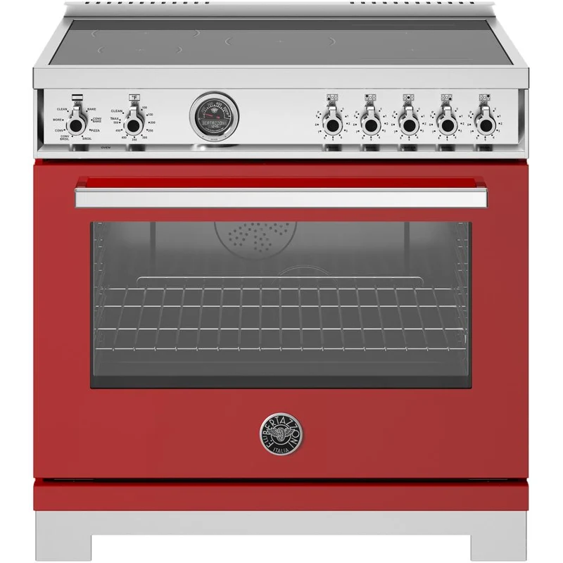 Bertazzoni Cuisinière amovible à induction de 36 pouces PRO365ICFEPROT