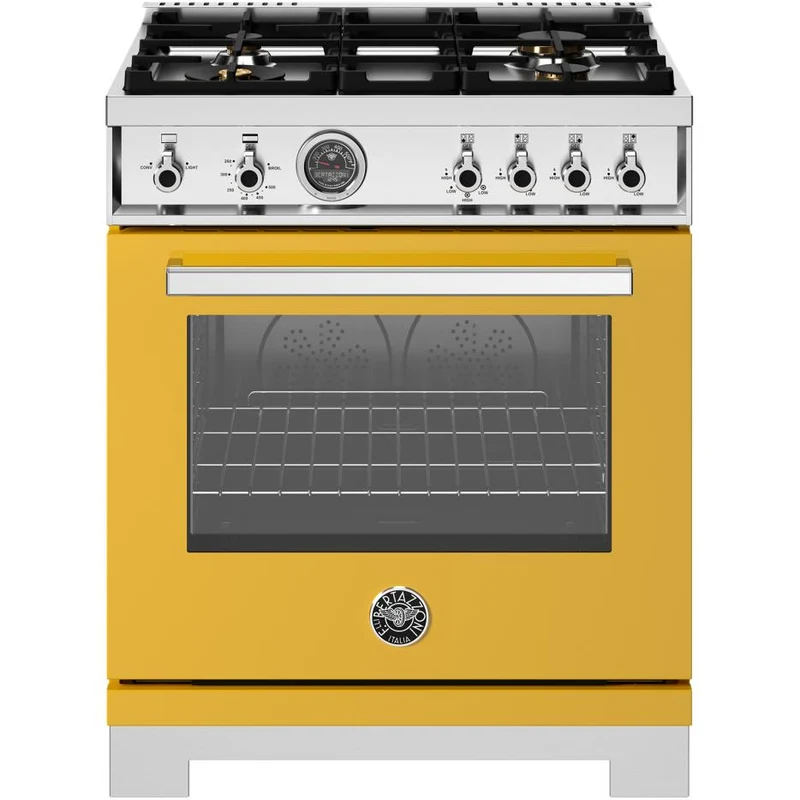 Bertazzoni Cuisinière amovible à gaz de 30 pouces PRO304BFGMGIT