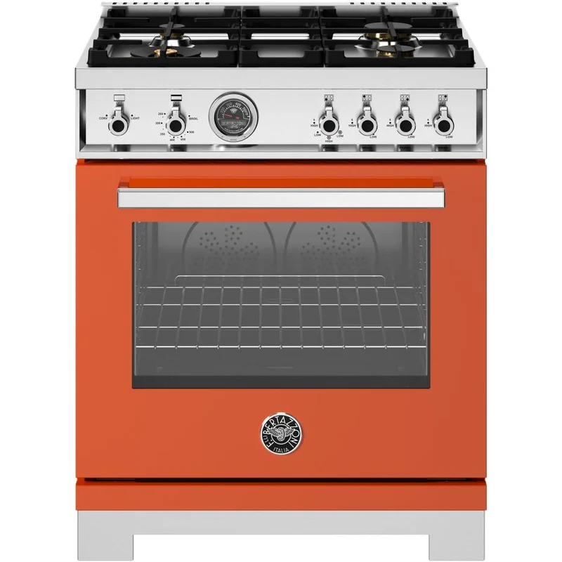 Bertazzoni Cuisinière amovible à gaz de 30 pouces PRO304BFGMART