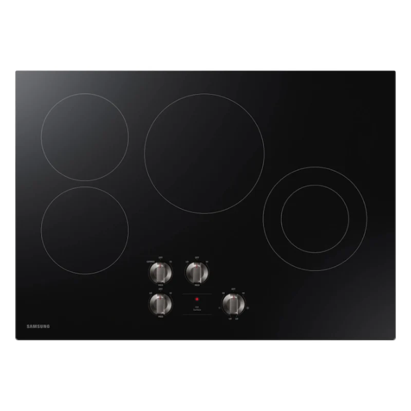 Plaque de cuisson électrique 30 po. à 4 zones