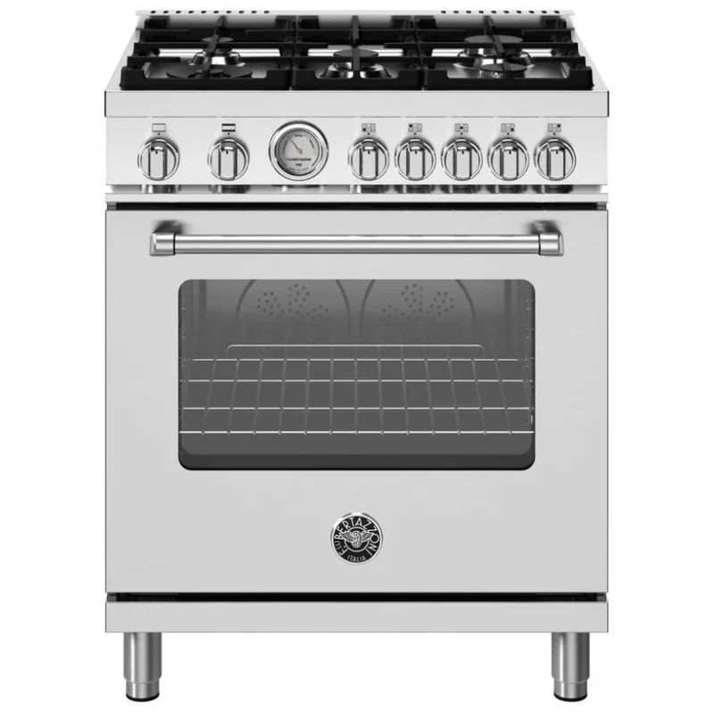 Bertazzoni Cuisinière amovible a gas de 30 pouces MAS305GASXV