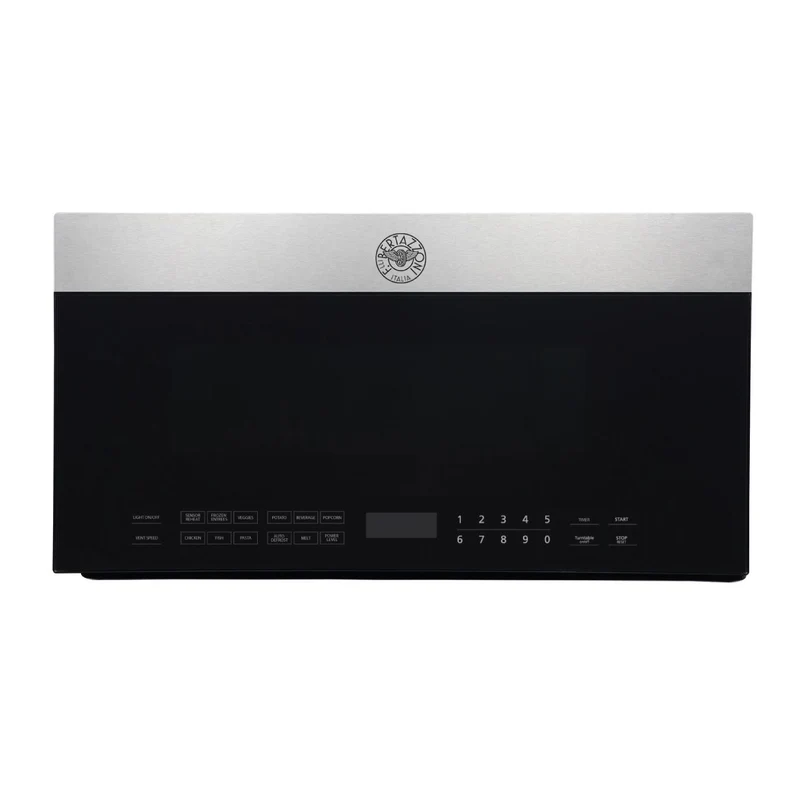 Bertazzoni Fours à micro-ondes À hotte intégrée de 30 po, 1.9 pi cu KOTR30XV