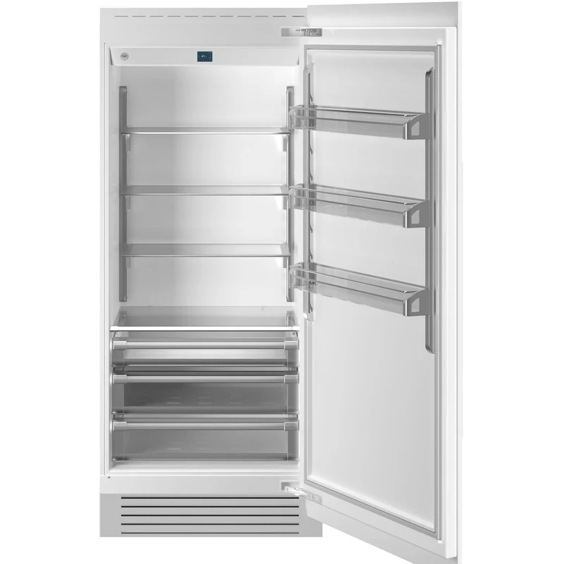 Bertazzoni Tout réfrigérateur intégré de 36 po, 21,5 pi cu avec éclairage DEL REF36RCPRR/23