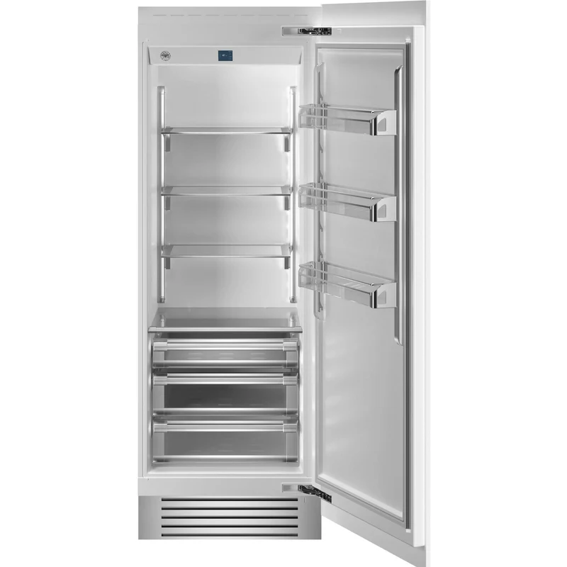 Bertazzoni Tout réfrigérateur intégré de 30 po, 17,4 pi cu avec éclairage DEL REF30RCPRR/23