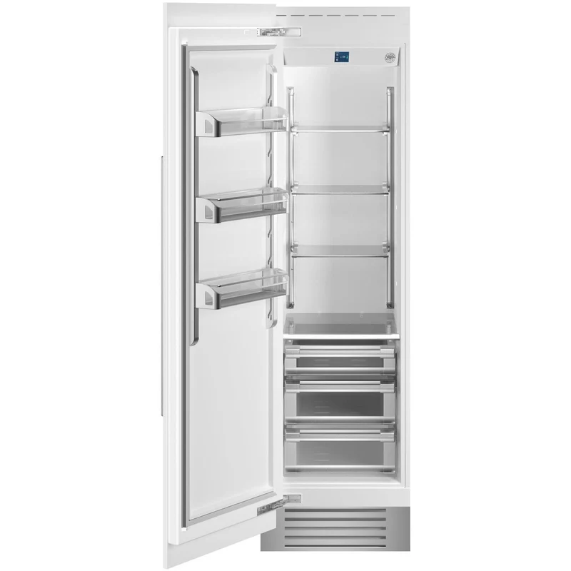 Bertazzoni Tout réfrigérateur intégré de 24 po, 13,0 pi cu avec éclairage DEL REF24RCPRL/23