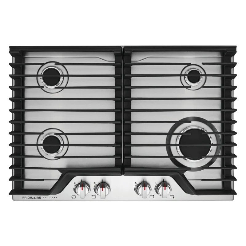 Plaque de cuisson au gaz 30 po. avec 4 brûleurs