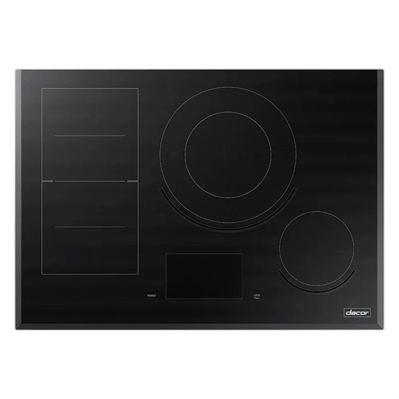 Plaque de cuisson à induction 30 po, Noir à 4 zones avec VirtualFlame™ et Wi-Fi