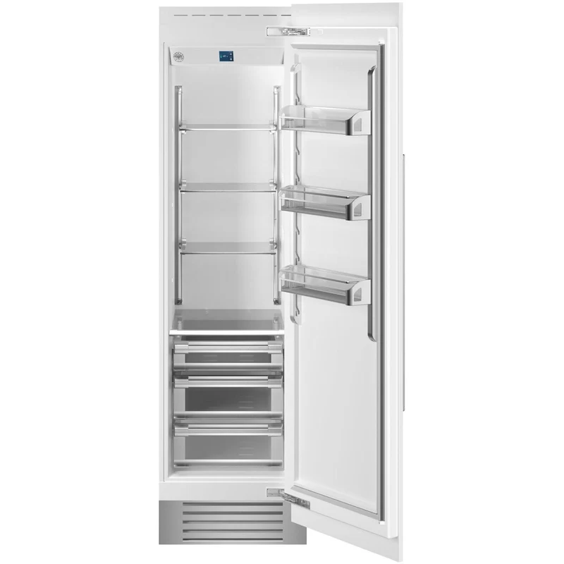 Bertazzoni Tout réfrigérateur intégré de 24 po, 13,0 pi cu avec éclairage DEL REF24RCPRR/23