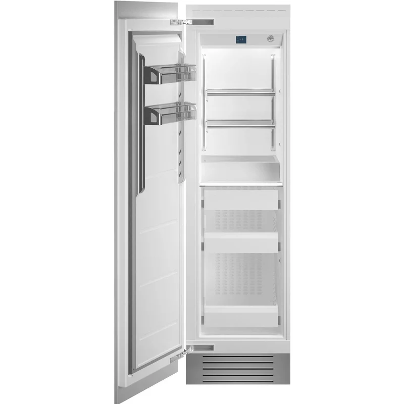 Bertazzoni Congélateur vertical de 12,6 pi cu avec machine à glaçons REF24FCIPRR/23