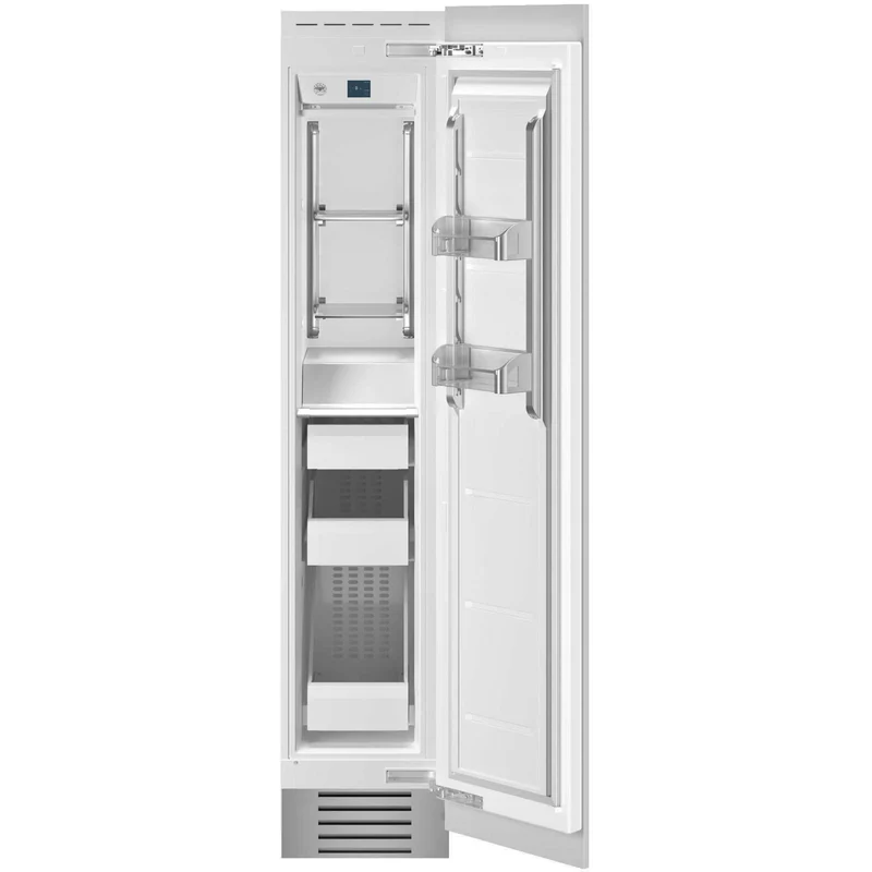 Bertazzoni Congélateur vertical de 8,2 pi cu avec machine à glaçons REF18FCIPRR/23
