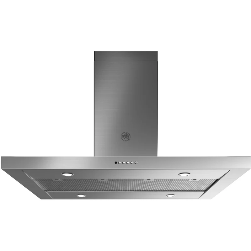 Bertazzoni Hotte îlot T-Shape série Heritage de 48 pouces KTI48XT