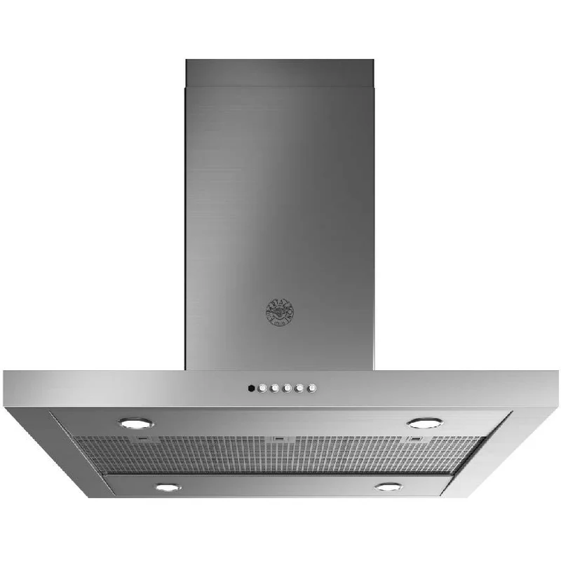 Bertazzoni Hotte îlot T-Shape série Heritage de 36 pouces KTI36XT