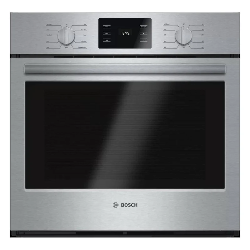 Four encastrable simple 30 po, 4,6 pi³ Inox - Série 500 avec Convection Multi-Rack