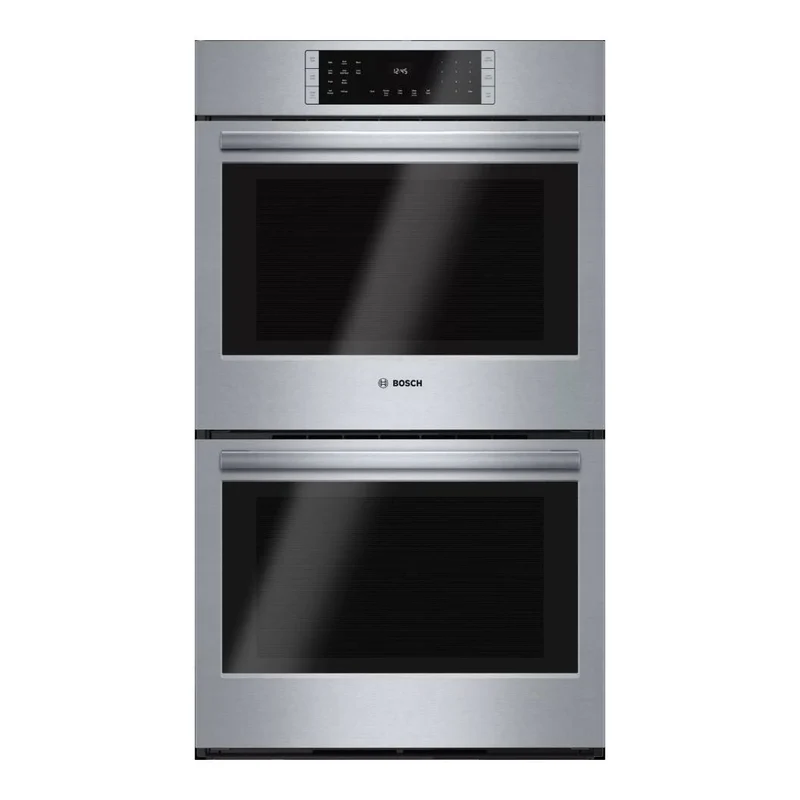 Four double encastrable 30 po, 4,6 pi³ par cavité Inox - Série 800