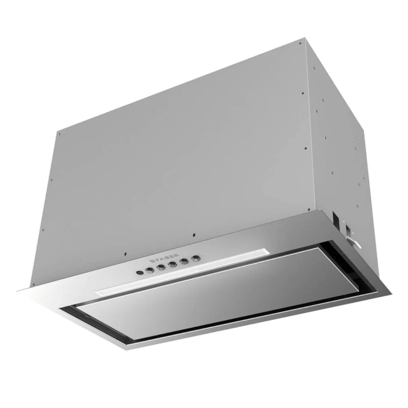 Hotte encastrable 28 po 600 CFM, Inox avec Ventilation Pro - Inca Lux